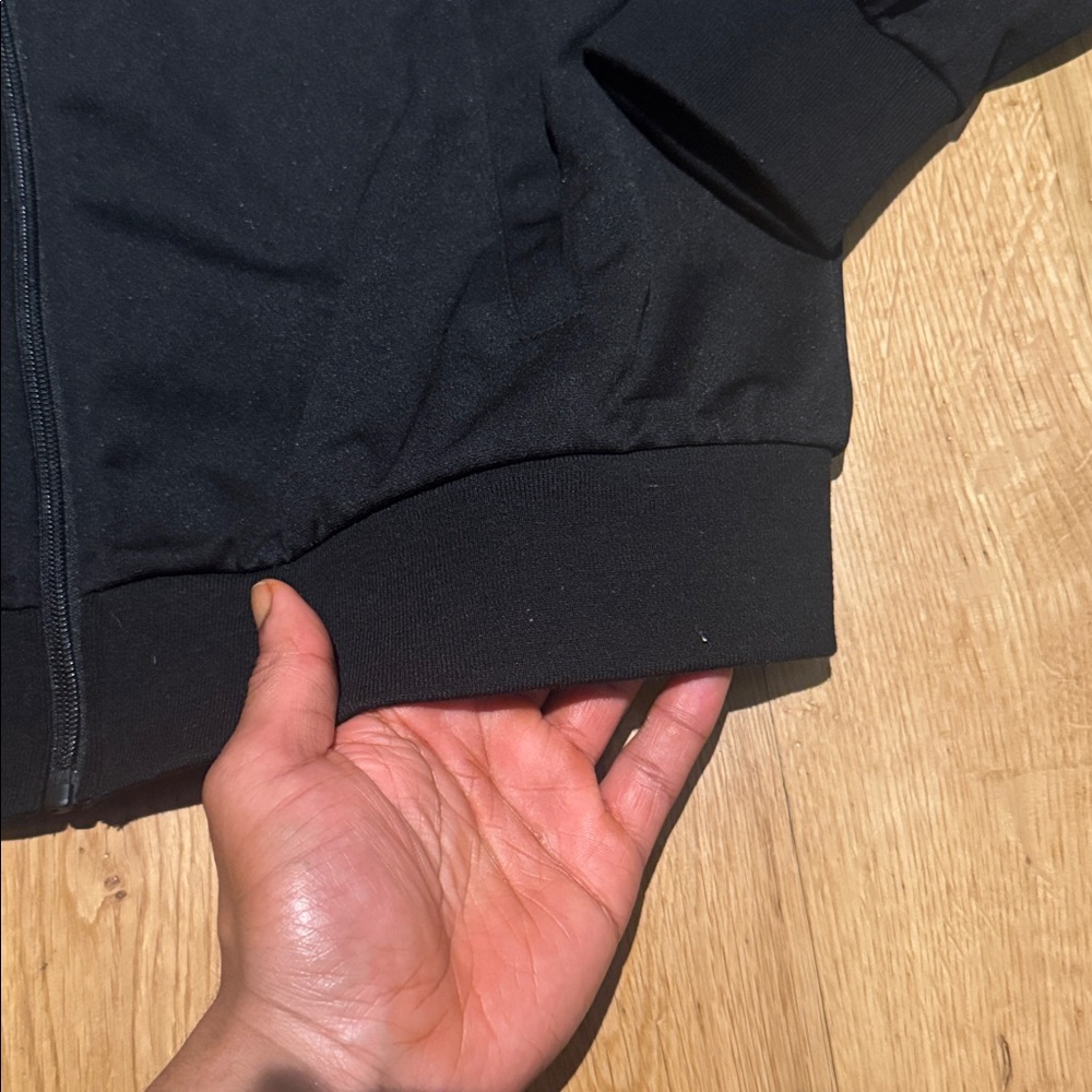 Bricks & Wood Script Logo Track Jacket - Black - Picture 6 of 7